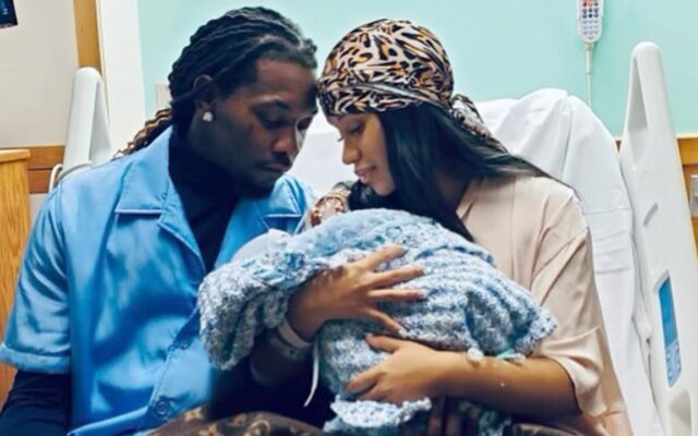Cardi B Gives Birth To Baby #2 With Offset