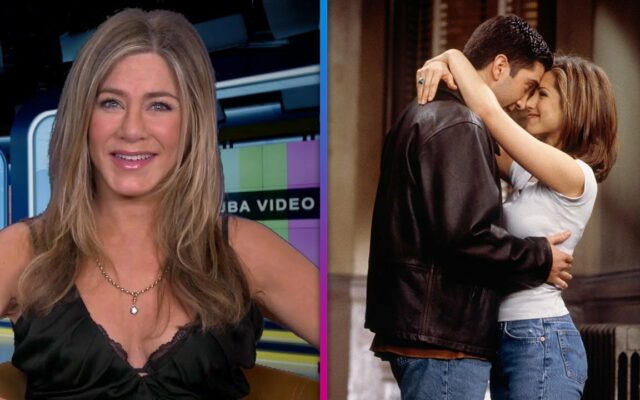Jennifer Aniston Reacts To Those David Schwimmer Dating Rumors