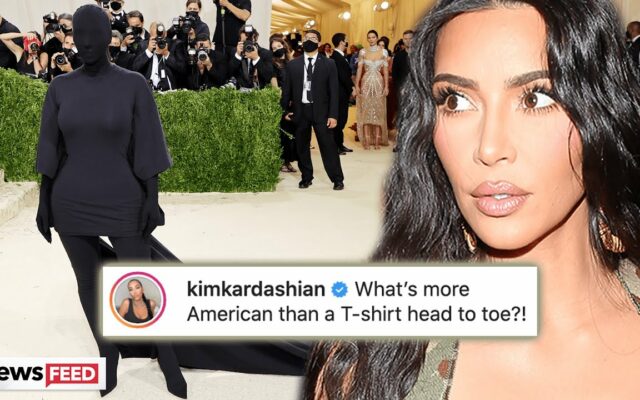 Kim Kardashian’s Met Gala Look Is Now A Halloween Costume