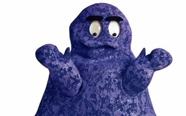 Grimace From McDonald’s Is A Giant Tastebud And The Internet Is Shook