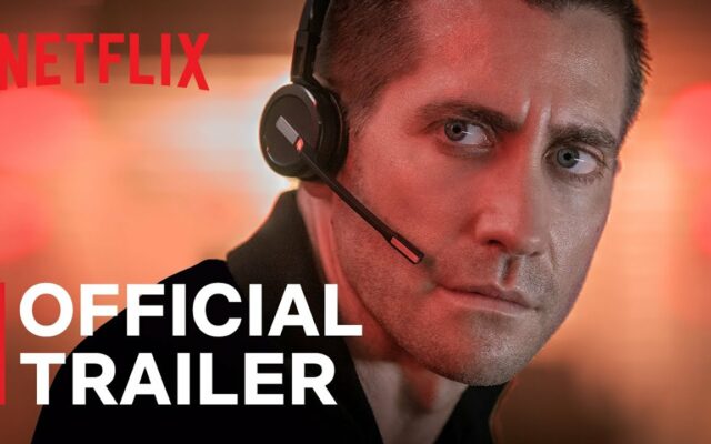 Jake Gyllenhaal In “The Guilty”