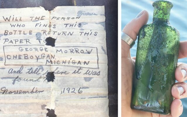 Woman Gets A Message In A Bottle From Her Dad 95 Years Later