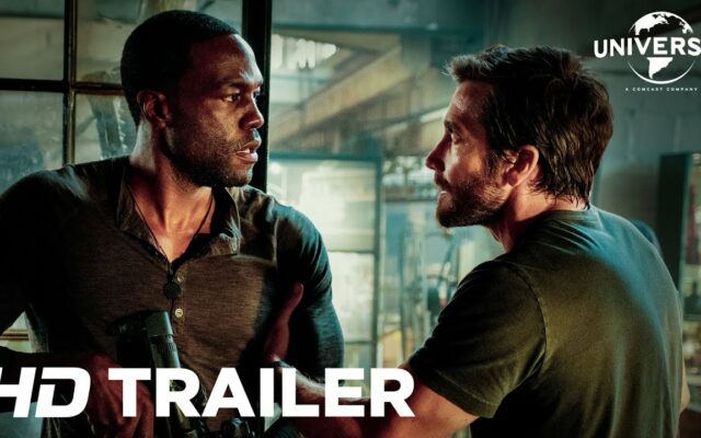 Jake Gyllenhaal Hangs Out Of An Ambulance And Shoots At A Helicopter In New Michael Bay Movie
