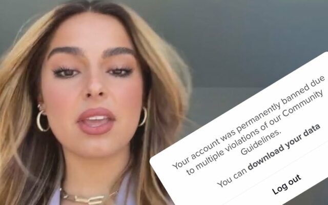 Addison Rae Reacts After Her Tiktok Account is Temporarily Banned