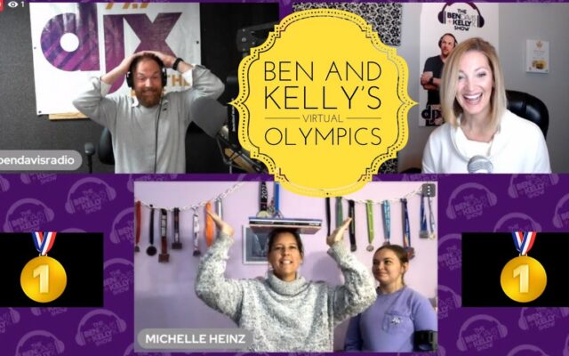 Ben And Kelly’s Virtual Olympics