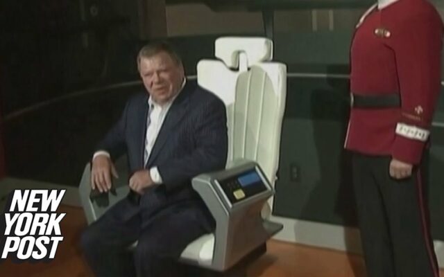 90-Year-Old William Shatner Is Going To Space