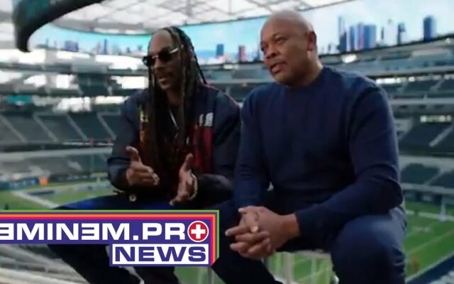Snoop Dogg Gives Super Bowl Halftime Show Update