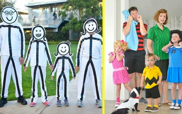 Indianapolis Family Goes Viral For Award-Winning Costumes