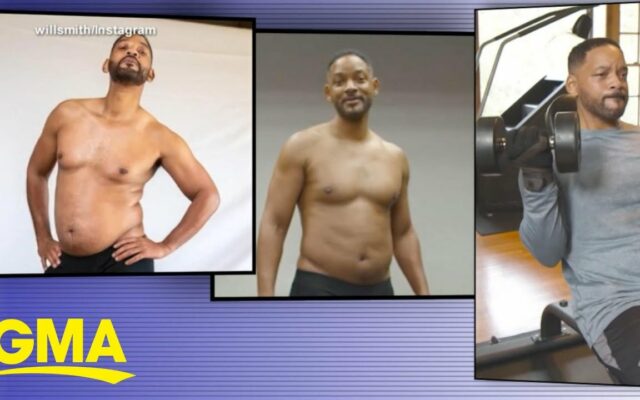 Will Smith Is Back In Shape After 5 Months