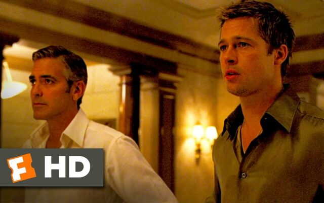 Brad Pitt And George Clooney Are Teaming Up Again For Apple TV