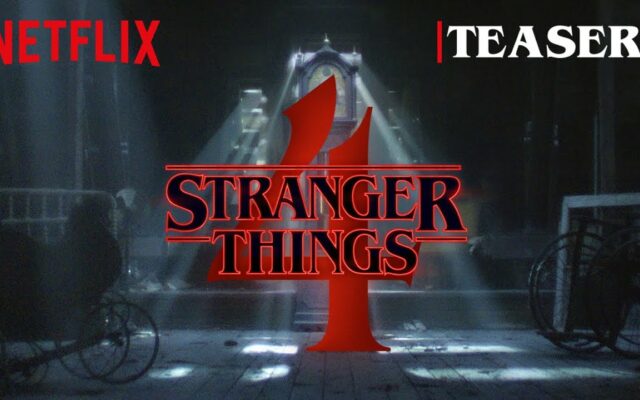 New ‘Stranger Things’ Season 4 Trailer