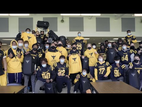 Dwayne Johnson Surprises Former High Schools With New Football Gear