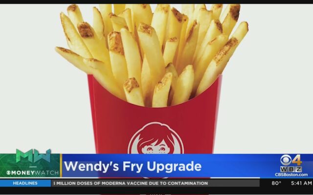 Wendy’s Is Changing Their Fries