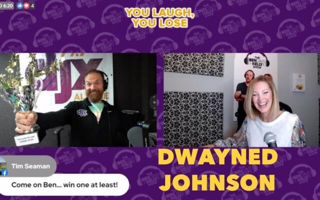 You Laugh You Lose: Dwayned Johnson