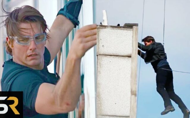 Tom Cruise Practices Another Crazy Movie Stunt