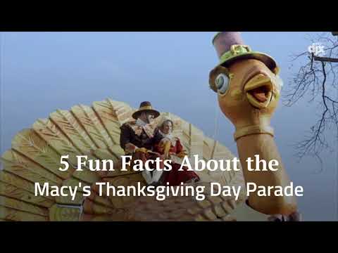 Macy’s Thanksgiving Day Parade Details