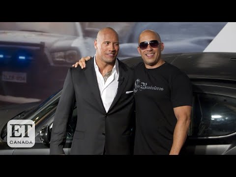 Vin Diesel Asks Dwayne “The Rock” Johnson To Be In “F10”