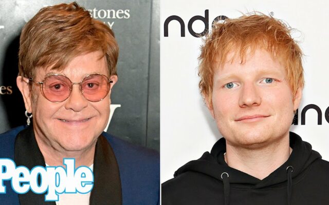 Elton John’s Line Of Eyewear…And Why He Calls Ed Sheeran Every Day