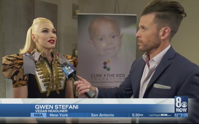 Gwen Stefani Donates Big Check To Children’s Charity From Her Vegas Residency Ticket Sales