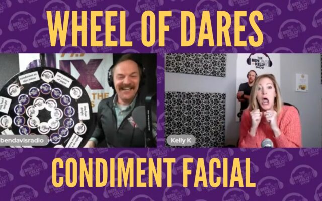 Wheel of Dares: Condiment Facial
