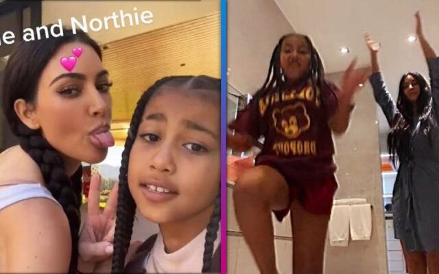 Kim Kardashian and Daughter North Have A Shared Tik Tok Account