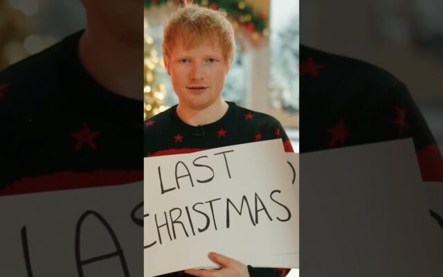 The Ed Sheeran and Elton John Christmas Song Is Coming