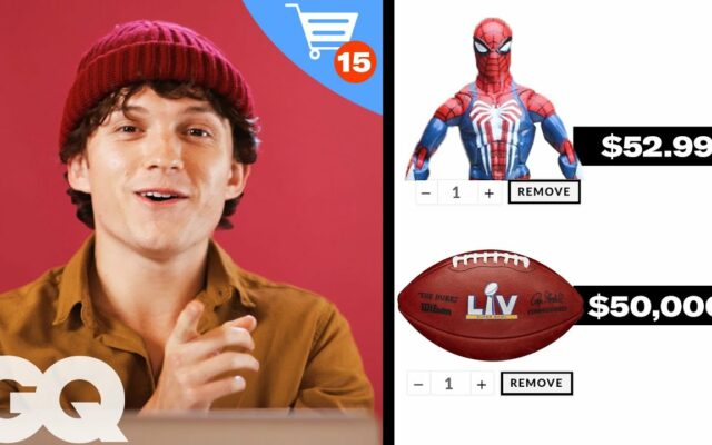 Tom Holland Goes On A (Fake) $1.2 Million Shopping Spree