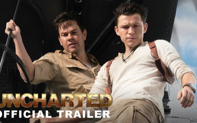 Mark Wahlberg And Tom Holland Go Looking For Treasure In “Uncharted”