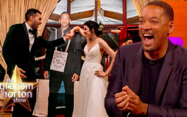 Will Smith’s Cardboard Cutout Was At A Wedding