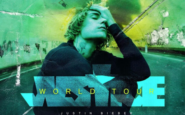 Justin Bieber Announces Massive 98-Date World Tour