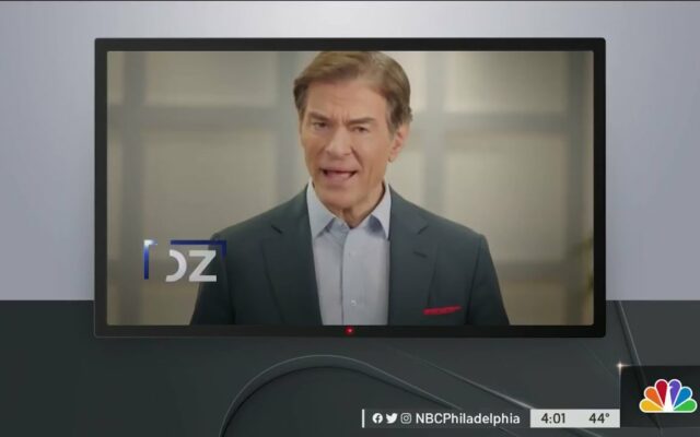 Dr. Oz Throws His Name In The Ring For A Pennsylvania Senate Seat