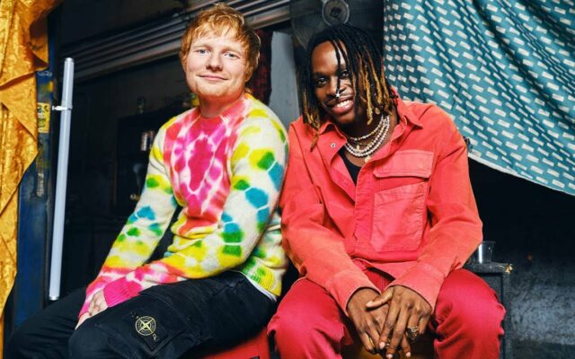 Ed Sheeran & Fireboy DML “Peru”