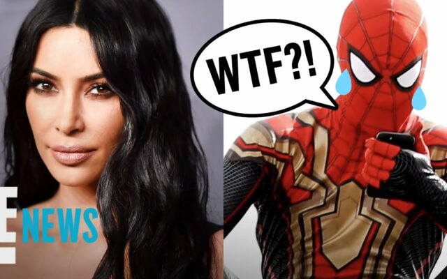 Kim Kardashian Enrages The Internet With Spider-Man Spoiler