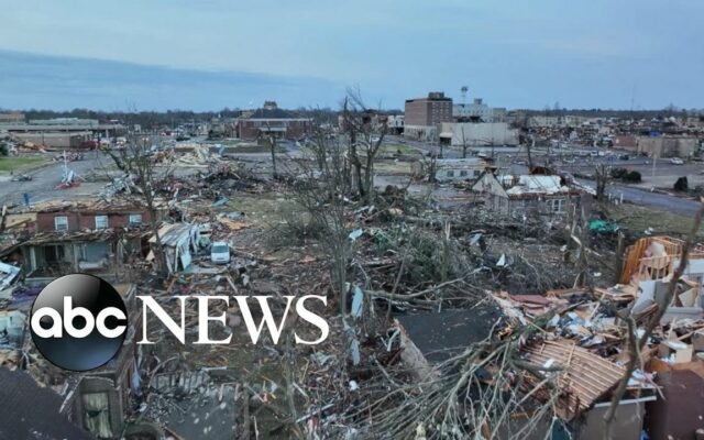 Devastating Tornadoes And Storms Rip Through Western Kentucky