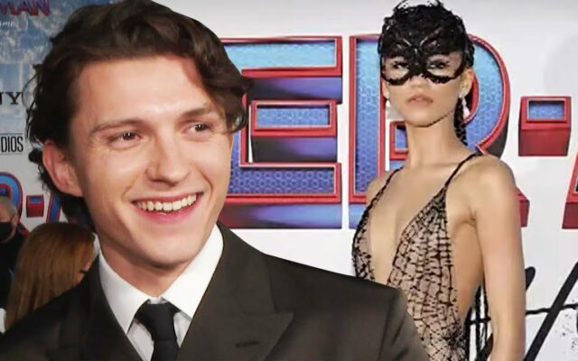Tom Holland Takes A Long Pause During His Interview To Watch Zendaya Walk In