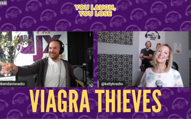 You Laugh You Lose: Viagra Thieves