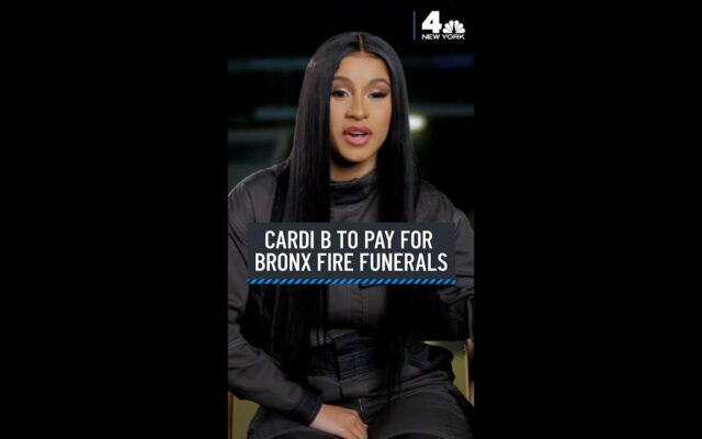 Cardi B Will Cover Funeral Costs For Victims Of Bronx Fire