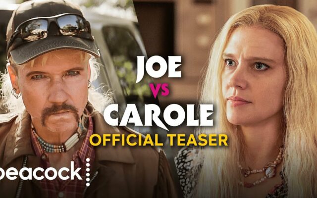 Trailer For New “Tiger King” Inspired Show “Joe vs Carole”