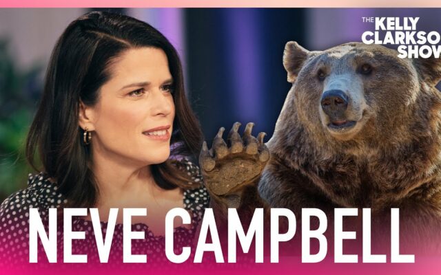 Neve Campbell Got Attacked By A Bear On Set