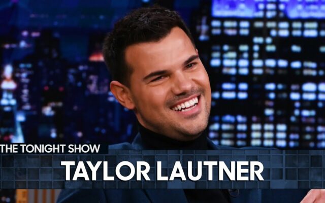 Taylor Lautner Is Back In A New Movie…And Marrying Taylor Lautner