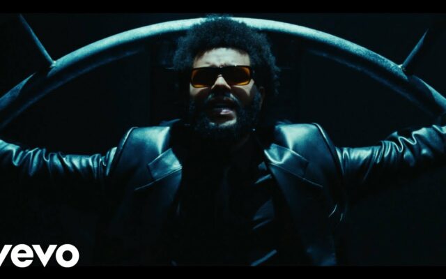 The Weeknd “Sacrifice”
