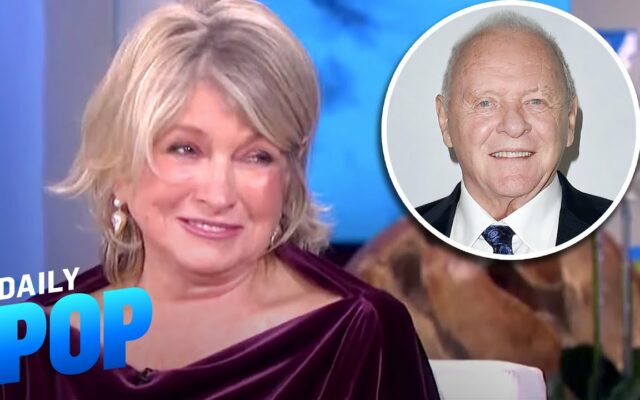 Martha Stewart Was Struck By Lightning THREE Times…And Dated Anthony Hopkins