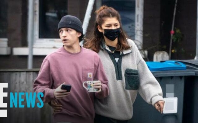 Tom Holland And Zendaya Hang With His Family In The U.K.