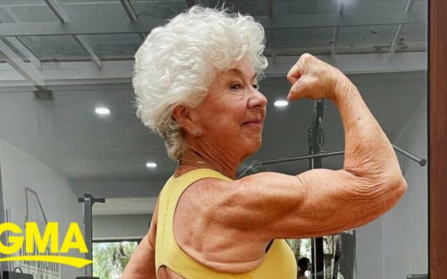 Meet This 75-Year-Old Fitness Influencer