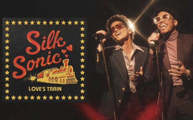 Bruno Mars; Anderson .Paak; Silk Sonic “Love’s Train”