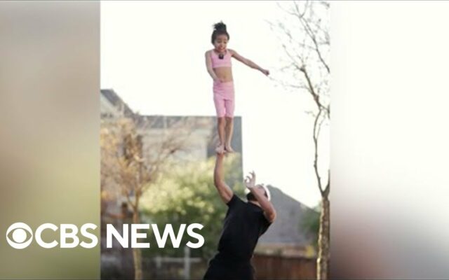 This Pint-Sized Gymnast And Her Dad Are Pretty Amazing