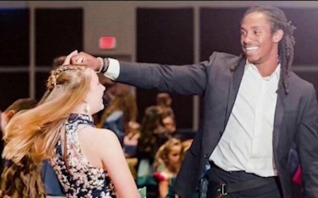 NFL Player Takes A Fan To Her Daddy/Daughter Dance