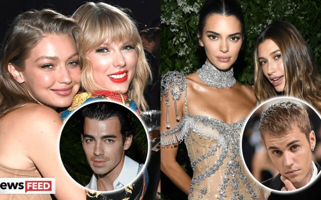 Famous Besties Who Share Exes