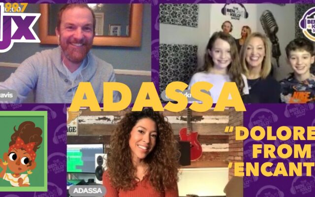 We Chat With Adassa – ‘Dolores’ From Disney’s “Encanto”