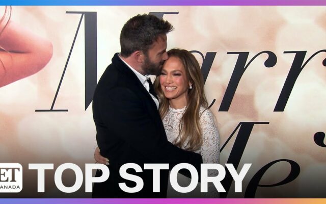 JLo And Ben Affleck Pack On PDA During Her “Marry Me” Premiere
